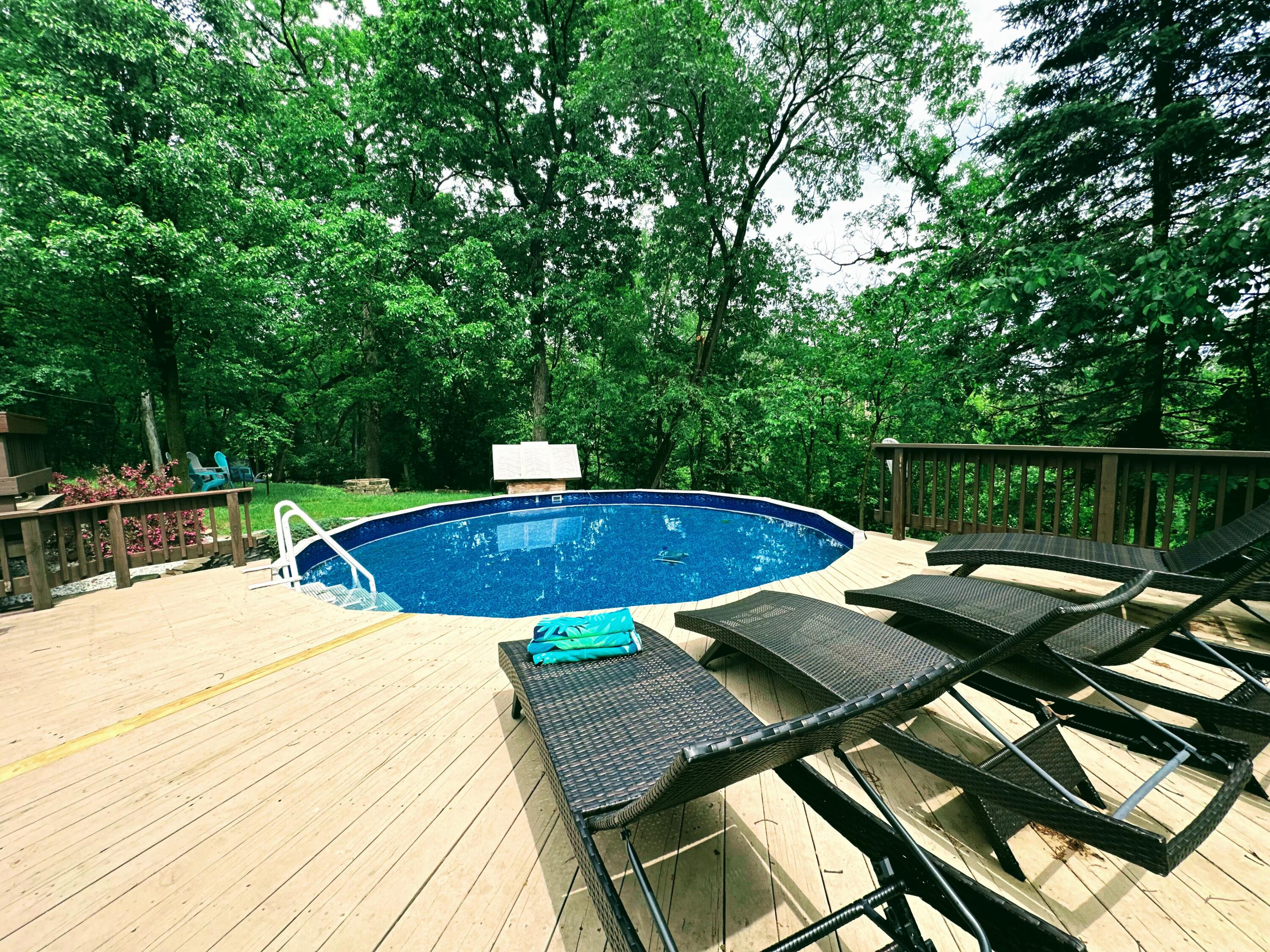 N3252 Robin Road Geneva, WI 53147 - Photo 5 of 26 Pool Deck