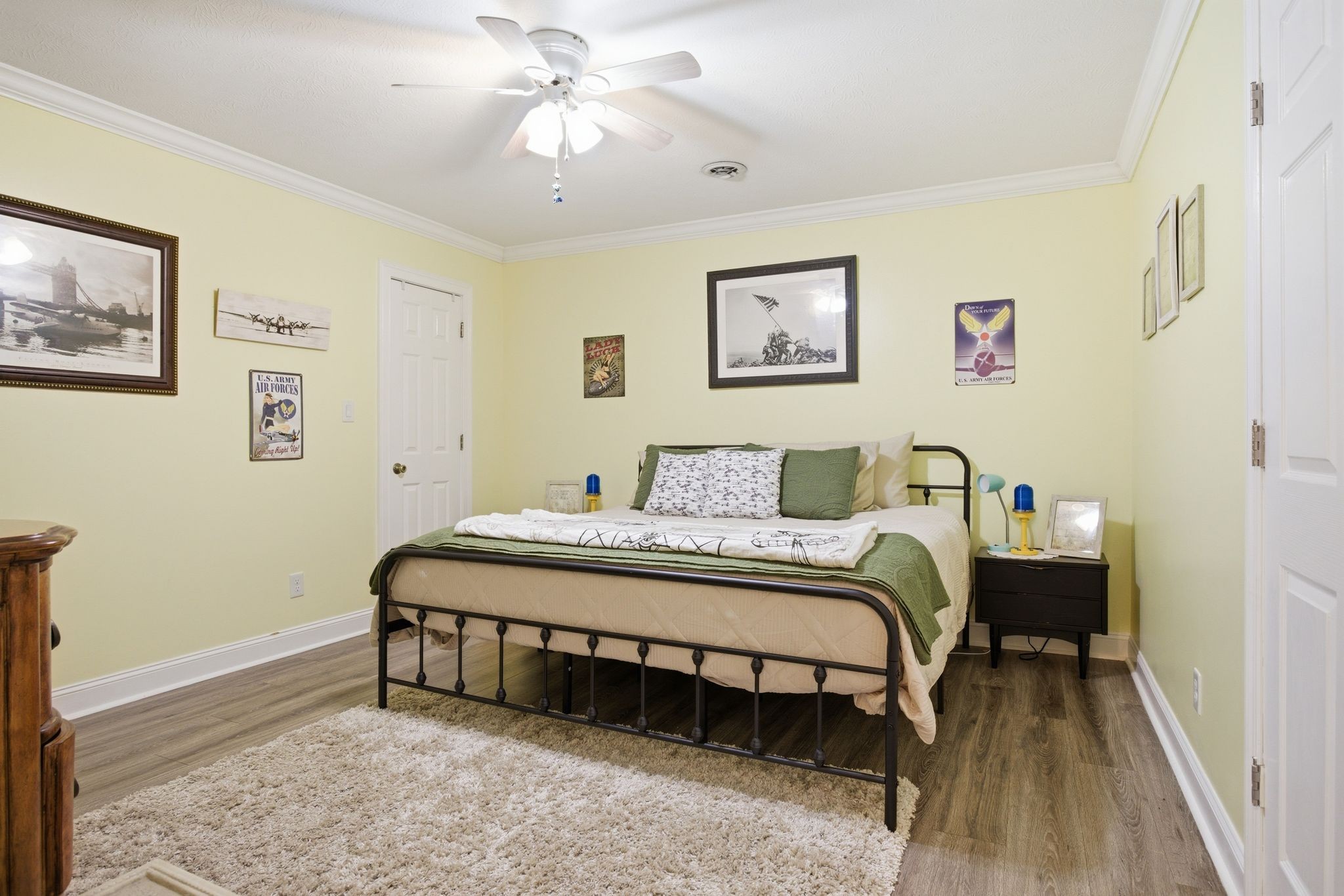 1150 Cochran Cemetery Road Lewisburg, TN 37091 - Photo 26 of 63 a spacious bedroom with a bed and a table in it