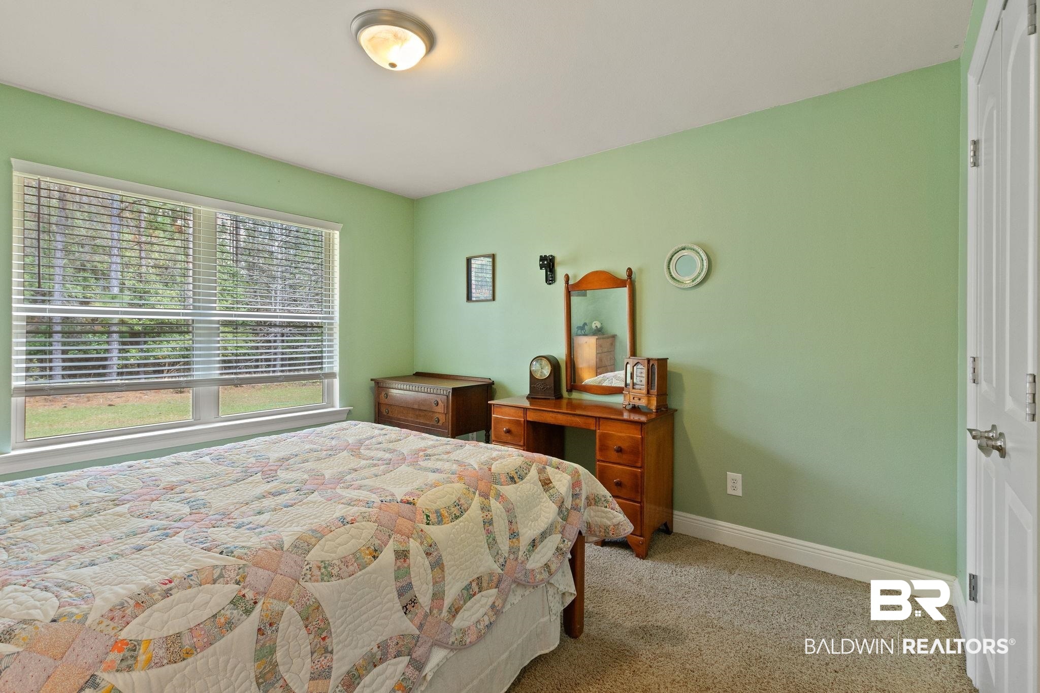 24250 Hack Road Bay Minette, AL 36507 - Photo 37 of 88 Bedroom with baseboards and light colored carpet