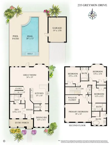 $2,845,000 | 235 Greymon Drive, West Palm Beach, FL 33405