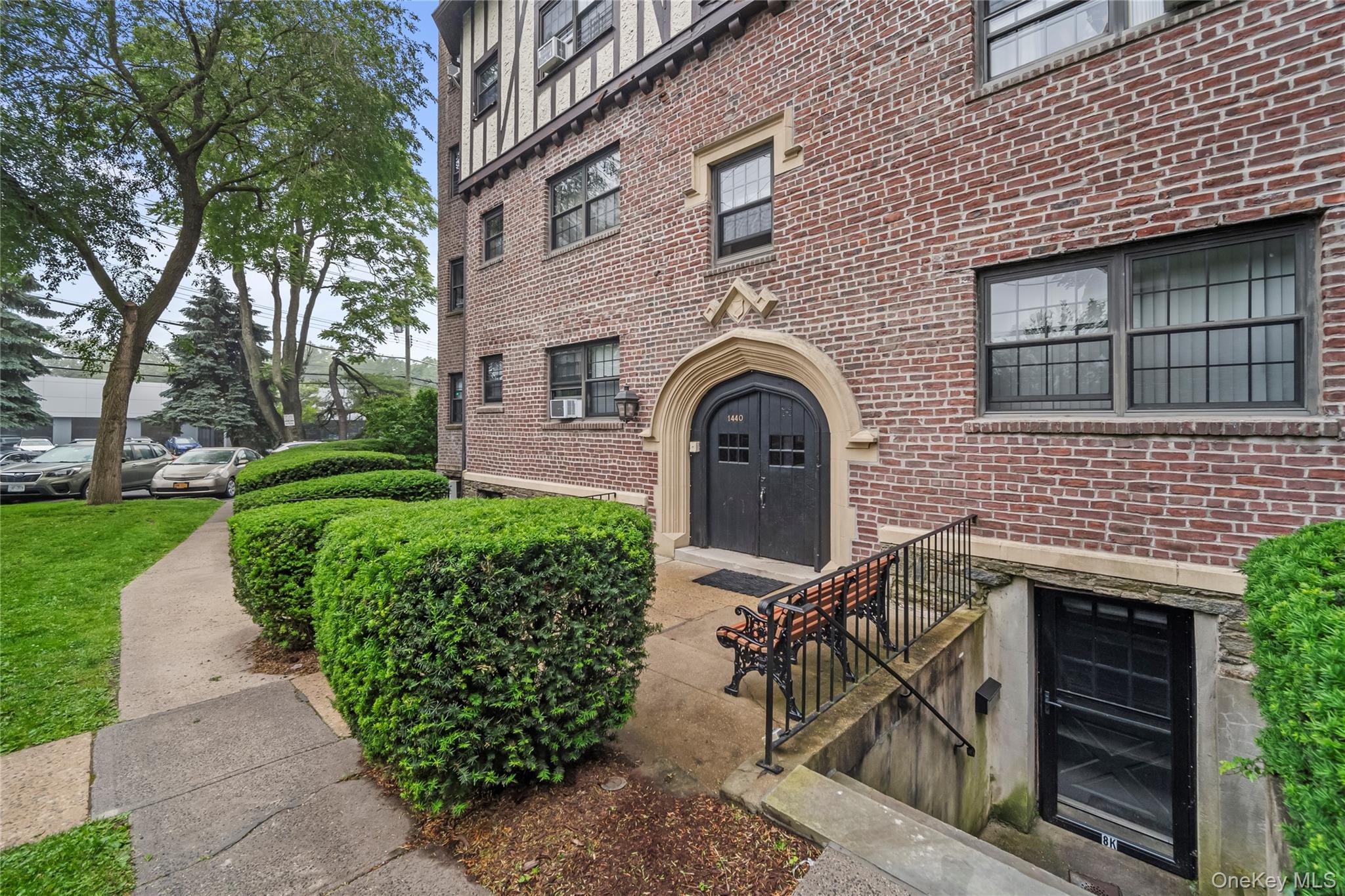 1440 Boston Post Road, Unit 8K Larchmont, NY 10538 - Photo 2 of 20 Property entrance featuring brick siding - ENTER HERE