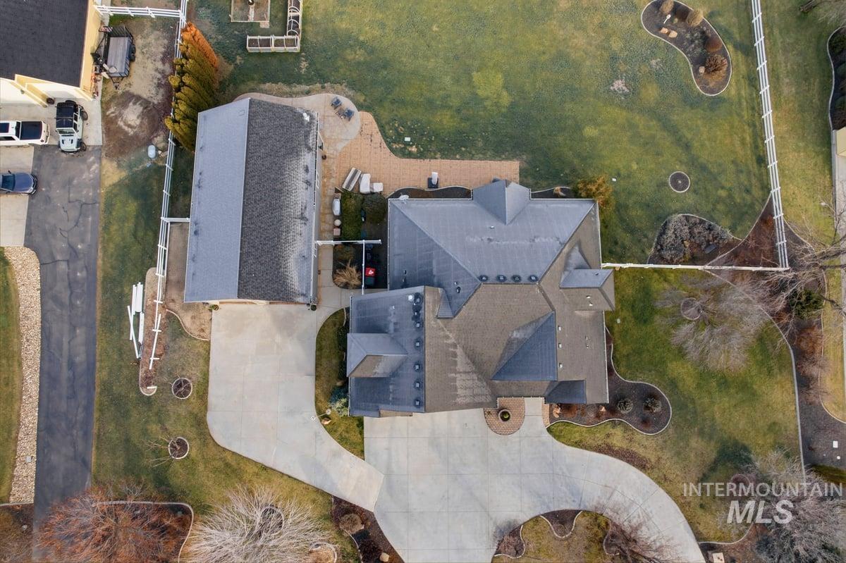 8982 New Castle Drive Middleton, ID 83644 - Photo 41 of 48 Aerial view of property's location