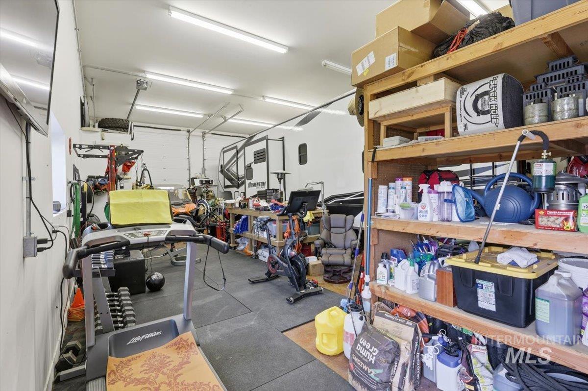 8982 New Castle Drive Middleton, ID 83644 - Photo 44 of 48 Storage featuring a garage