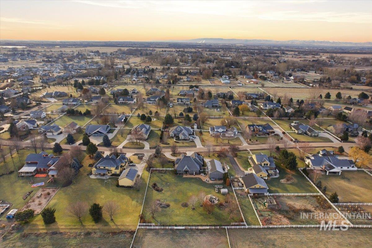 8982 New Castle Drive Middleton, ID 83644 - Photo 48 of 48 Aerial overview of property's location featuring nearby suburban area