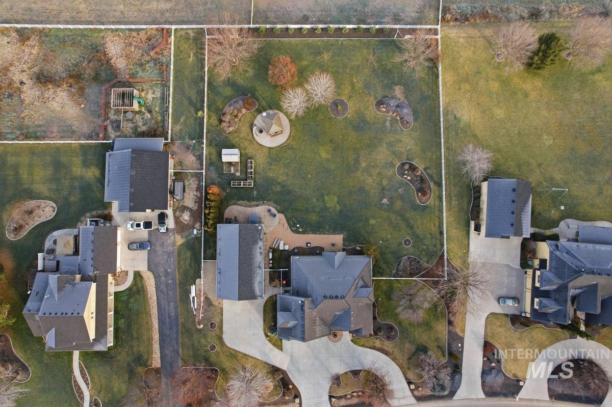8982 New Castle Drive Middleton, ID 83644 - Photo 6 of 48 Aerial overview of property's location