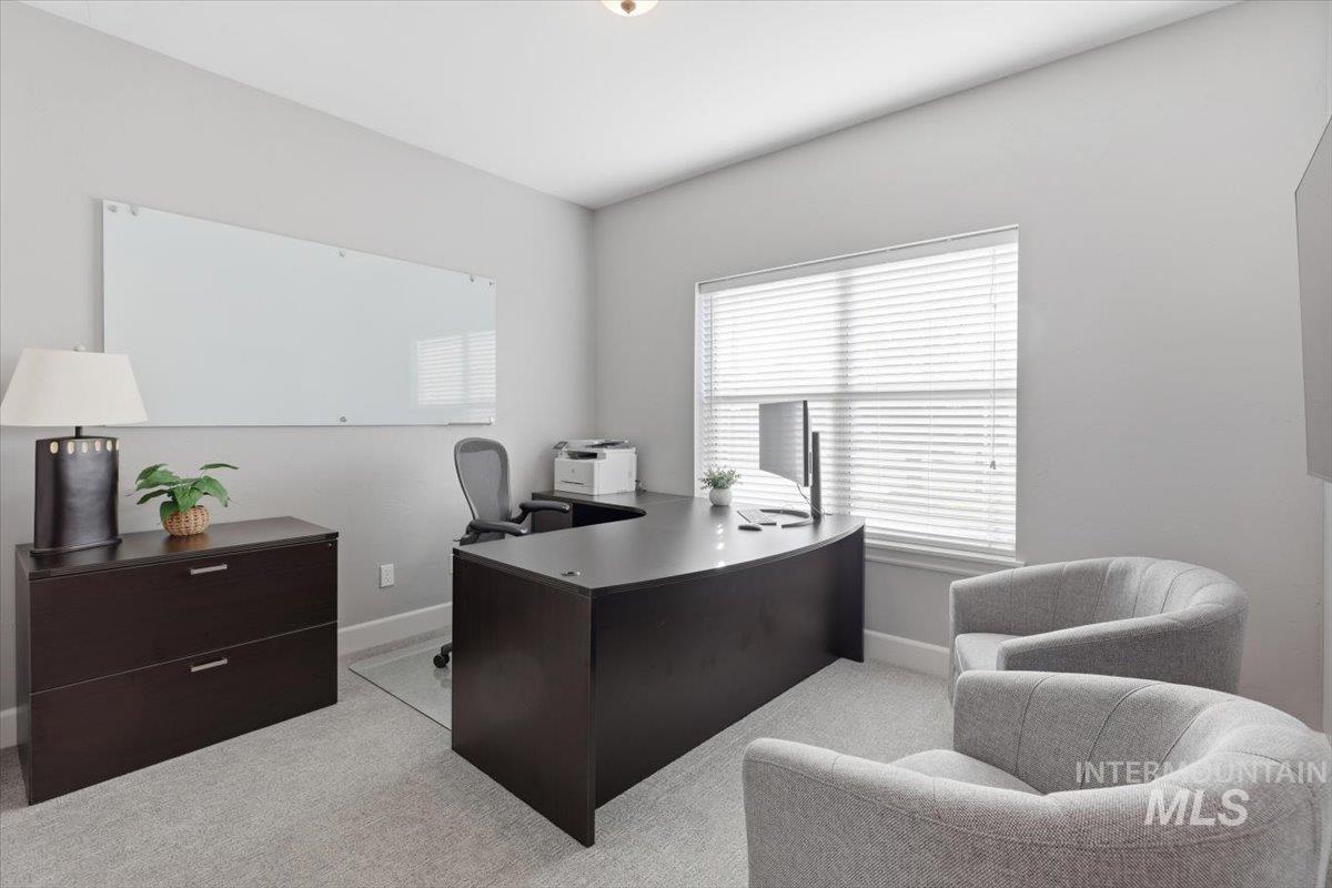 8982 New Castle Drive Middleton, ID 83644 - Photo 8 of 48 Home office with light carpet and baseboards