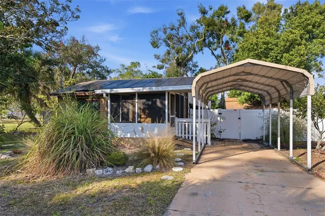 a front view of a house with a porch
