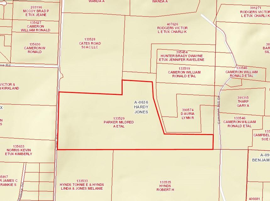520 Cates Road Van Alstyne, TX 75495 - Photo 16 of 18 Map