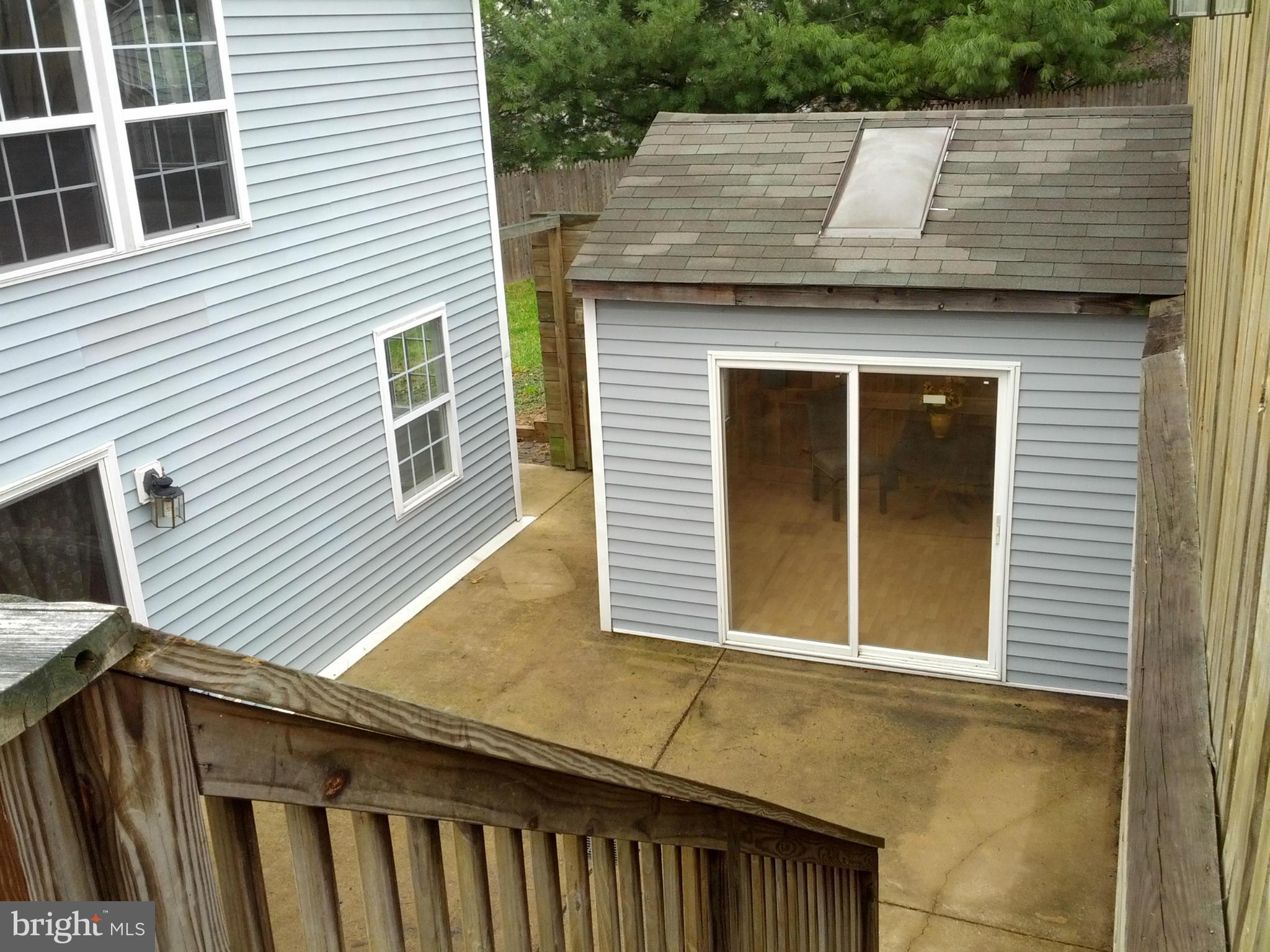 9626 Hall Road Frederick, MD 21701 - Photo 23 of 30 View from garage deck
