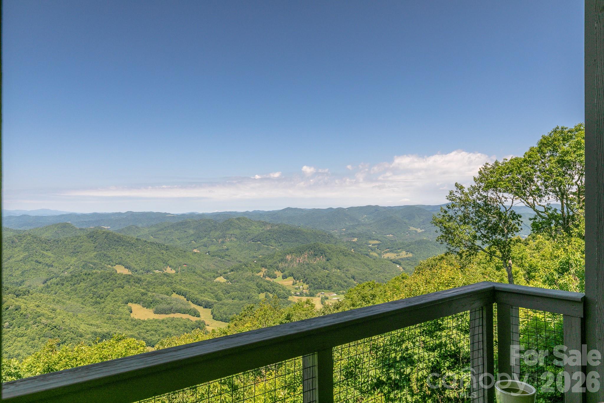 140 Slickrock Road, Unit F3 Burnsville, NC 28714 - Photo 28 of 31 a view of mountain view from a balcony
