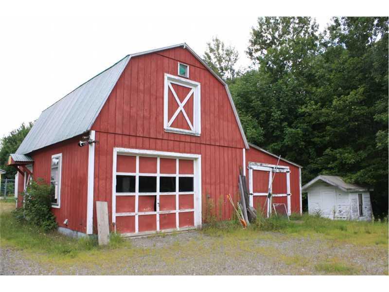 30 Bradley Road Milford, ME 04461 - Photo 3 of 10 Garage. Barn Style Garage and Shed
