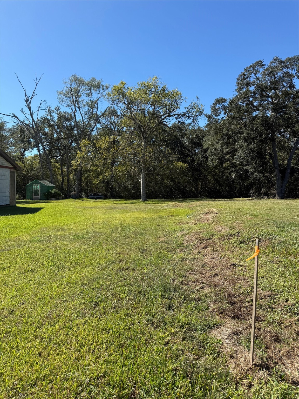 112 South Travis Street Sweeny, TX 77480 - Photo 1 of 4 a view of a pool with a yard