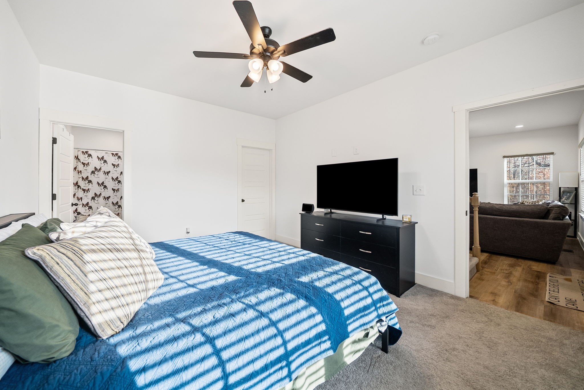 1160 Jonathan Lane Springfield, TN 37172 - Photo 15 of 26 a bedroom with a bed and a television