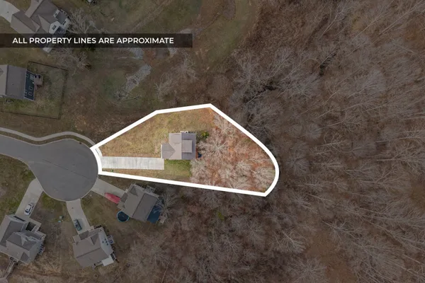 a view of outdoor space with trees