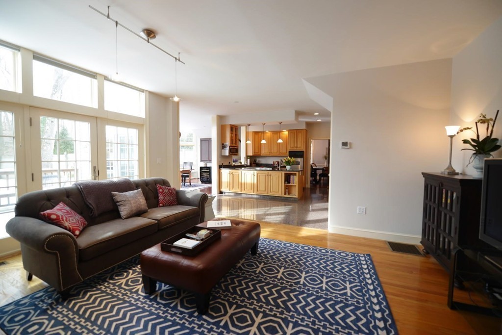 73 Longfellow Road Wellesley, MA 02481 - Photo 5 of 11 a living room with furniture and a rug