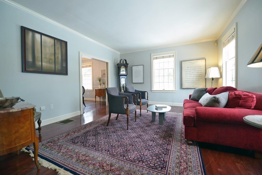 73 Longfellow Road Wellesley, MA 02481 - Photo 6 of 11 a living room with furniture a rug and a window