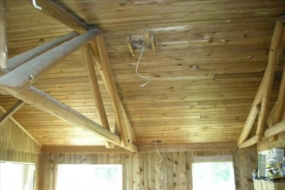 14971 23.75 Lane Rapid River, MI 49878 - Photo 7 of 8 7 Open Ceilings-WR