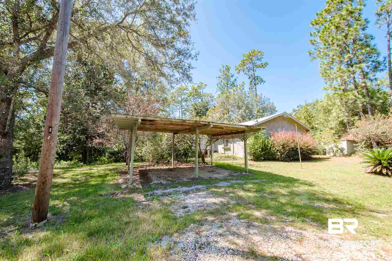 19253 North East River Road Silverhill, AL 36576 - Photo 40 of 49 Double Carport