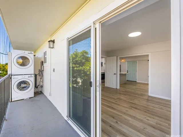 a view of car garage