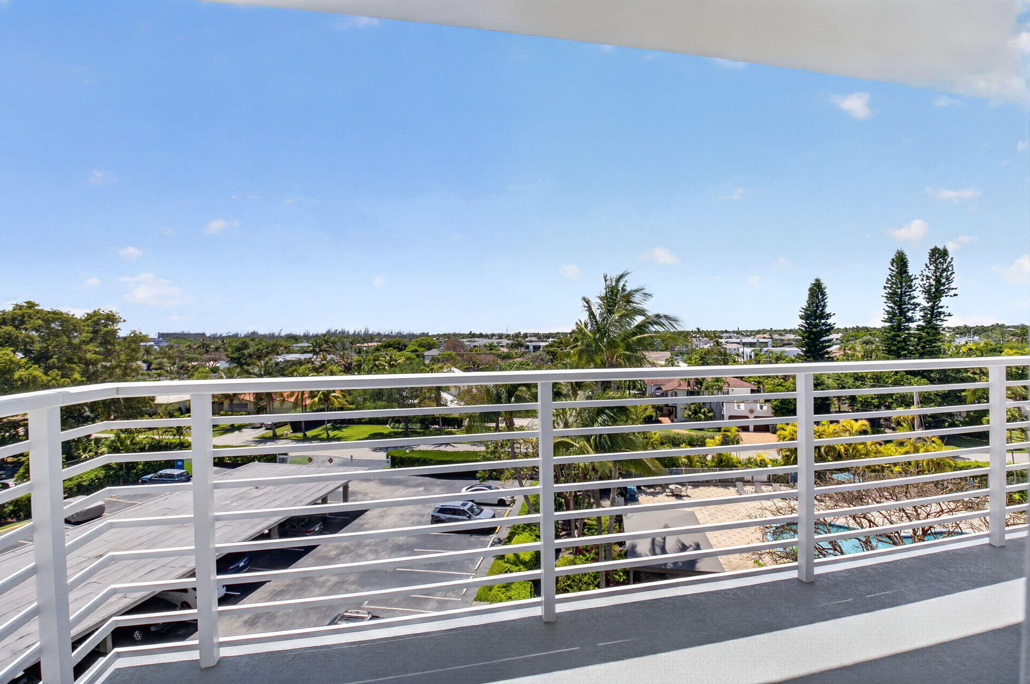 2851 South Ocean Boulevard, Unit 5M Boca Raton, FL 33432 - Photo 18 of 46 Balcony