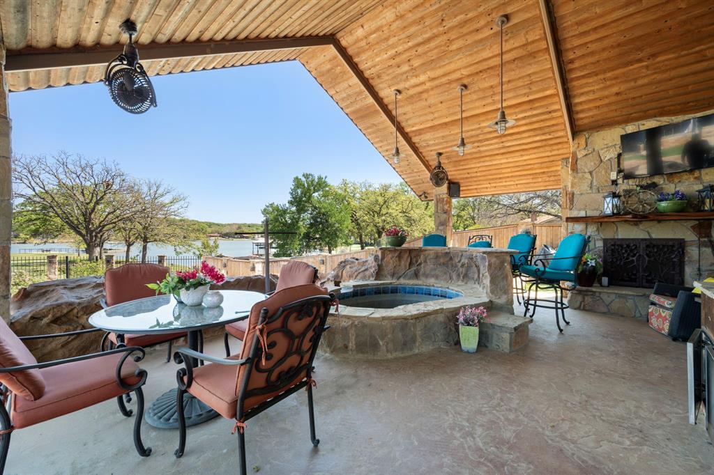 660 Deer Trail Gordon, TX 76453 - Photo 16 of 40 a outdoor space with furniture