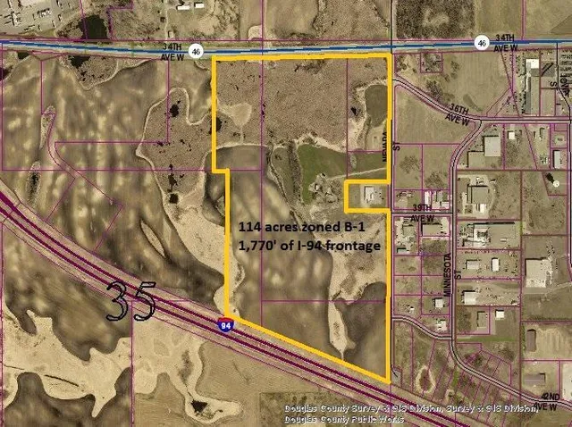 $1,250,000 | Tbd Nevada Street Southwest, Alexandria, MN 56308