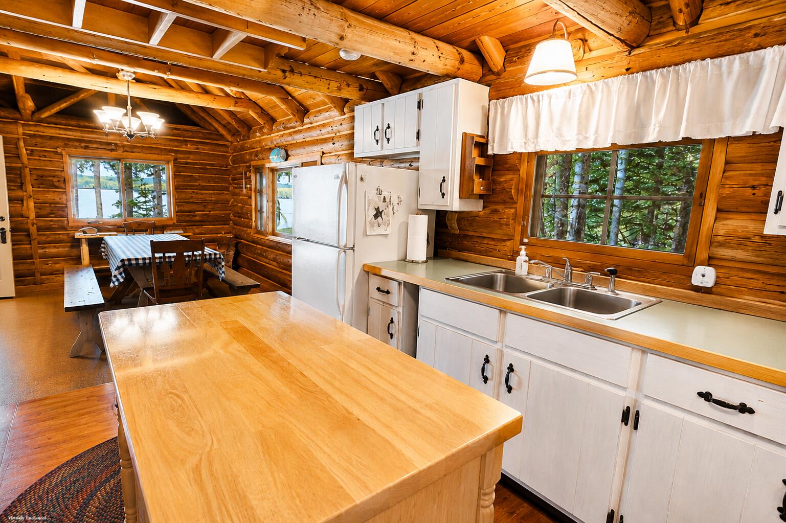 2537 Embden Pond Road Embden, ME 04958 - Photo 11 of 41 Kitchen 2