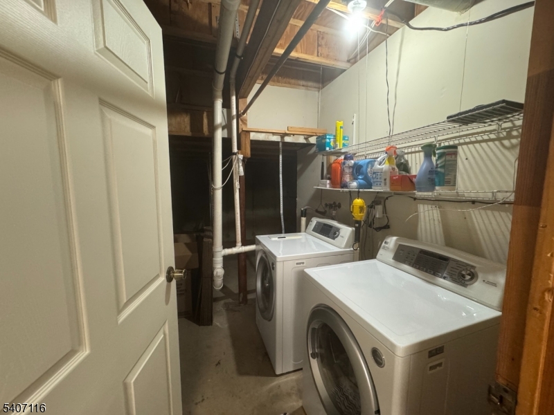 174 Carson Court Somerset, NJ 08873 - Photo 20 of 21 a utility room with dryer and washer