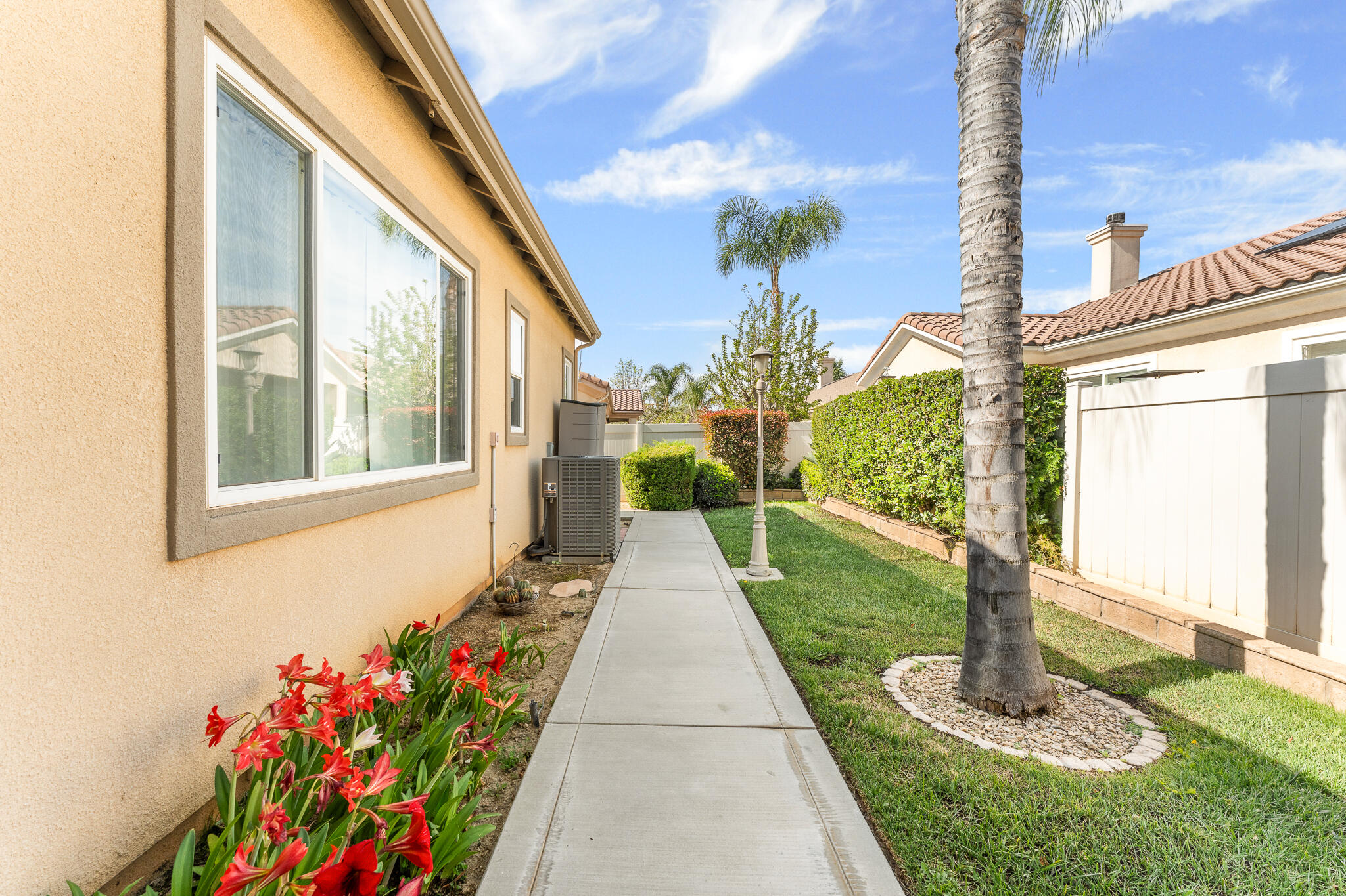 744 Copper Circle Beaumont, CA 92223 - Photo 37 of 44 a front view of a house with a yard