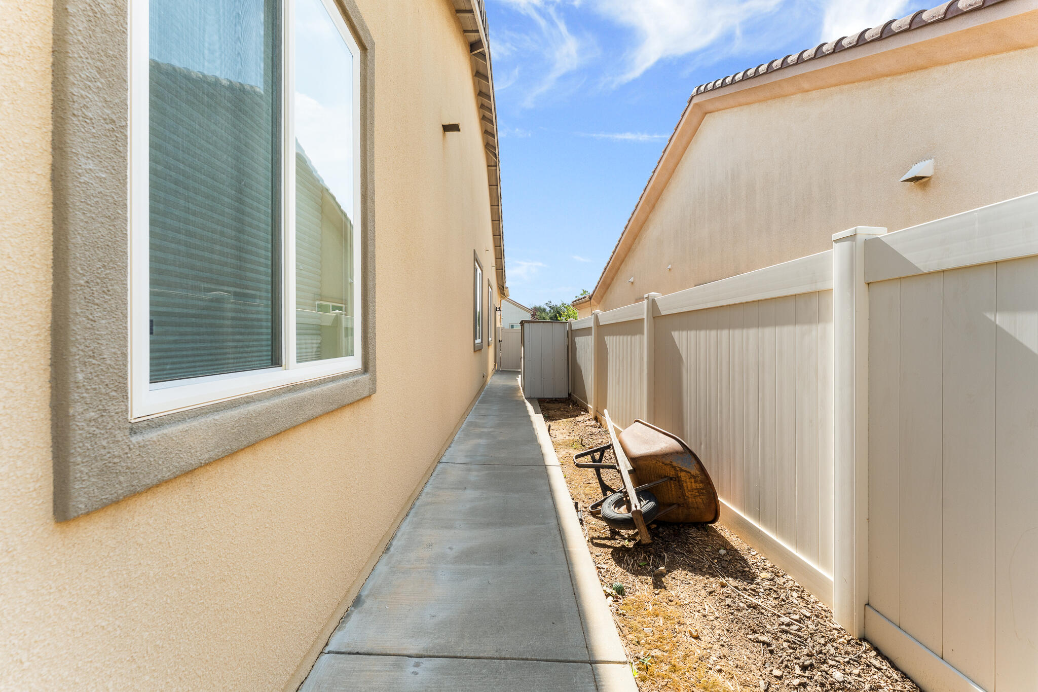 744 Copper Circle Beaumont, CA 92223 - Photo 39 of 44 a view of balcony with furniture