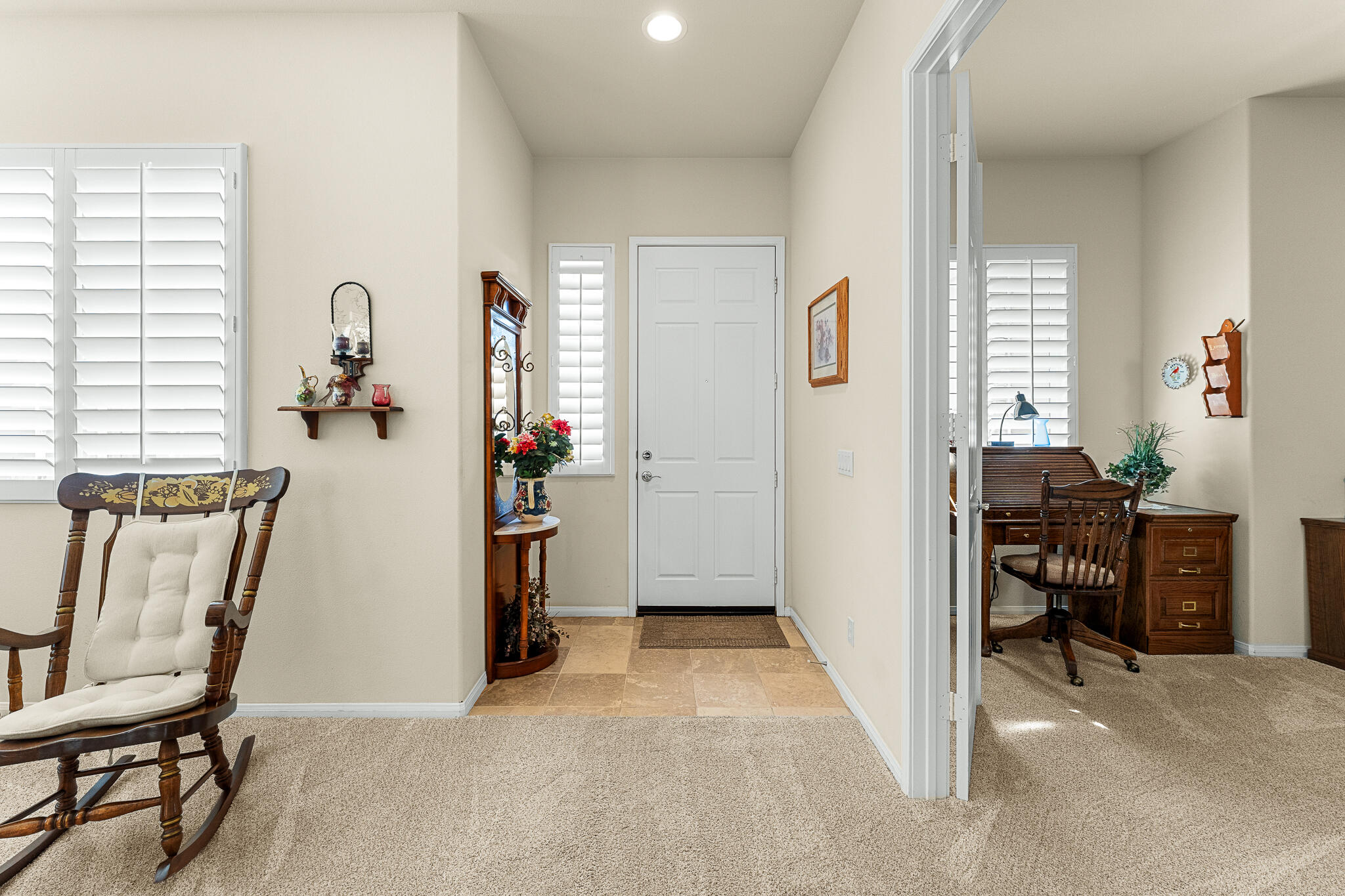 744 Copper Circle Beaumont, CA 92223 - Photo 8 of 44 a view of a room with gym equipment