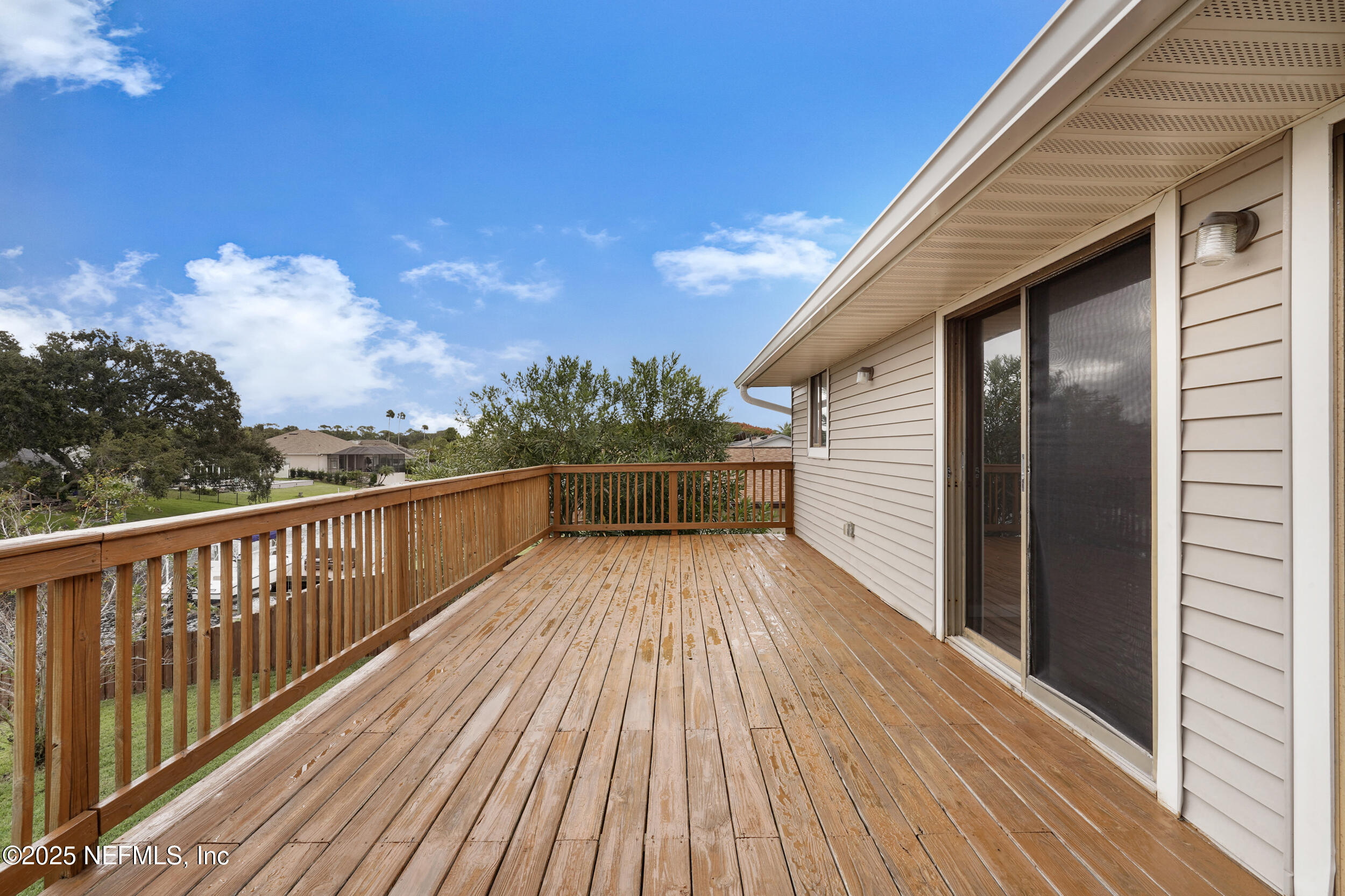 17 Clinton Court South Palm Coast, FL 32137 - Photo 26 of 44 a view of deck with a patio