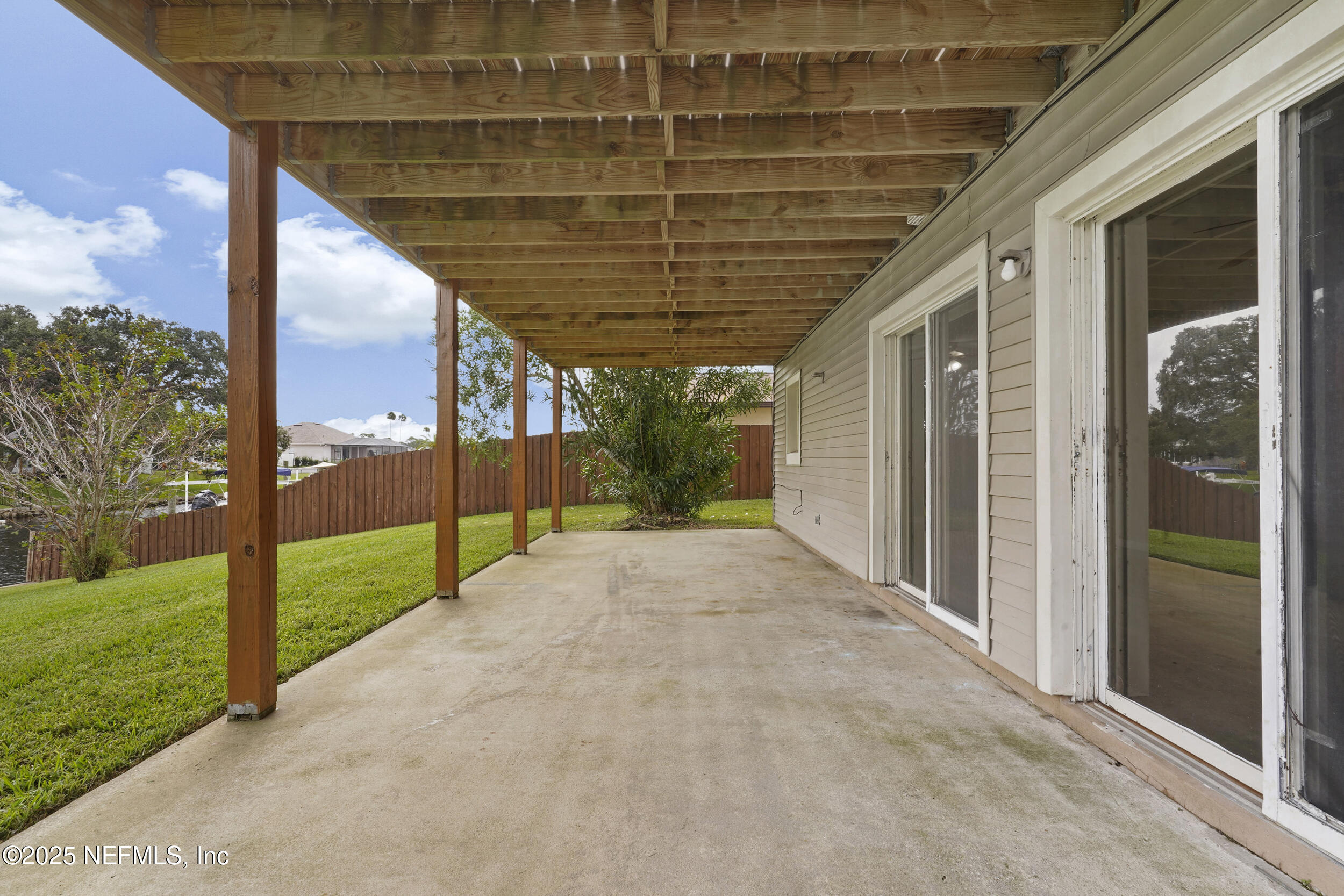 17 Clinton Court South Palm Coast, FL 32137 - Photo 38 of 44 a view of a porch