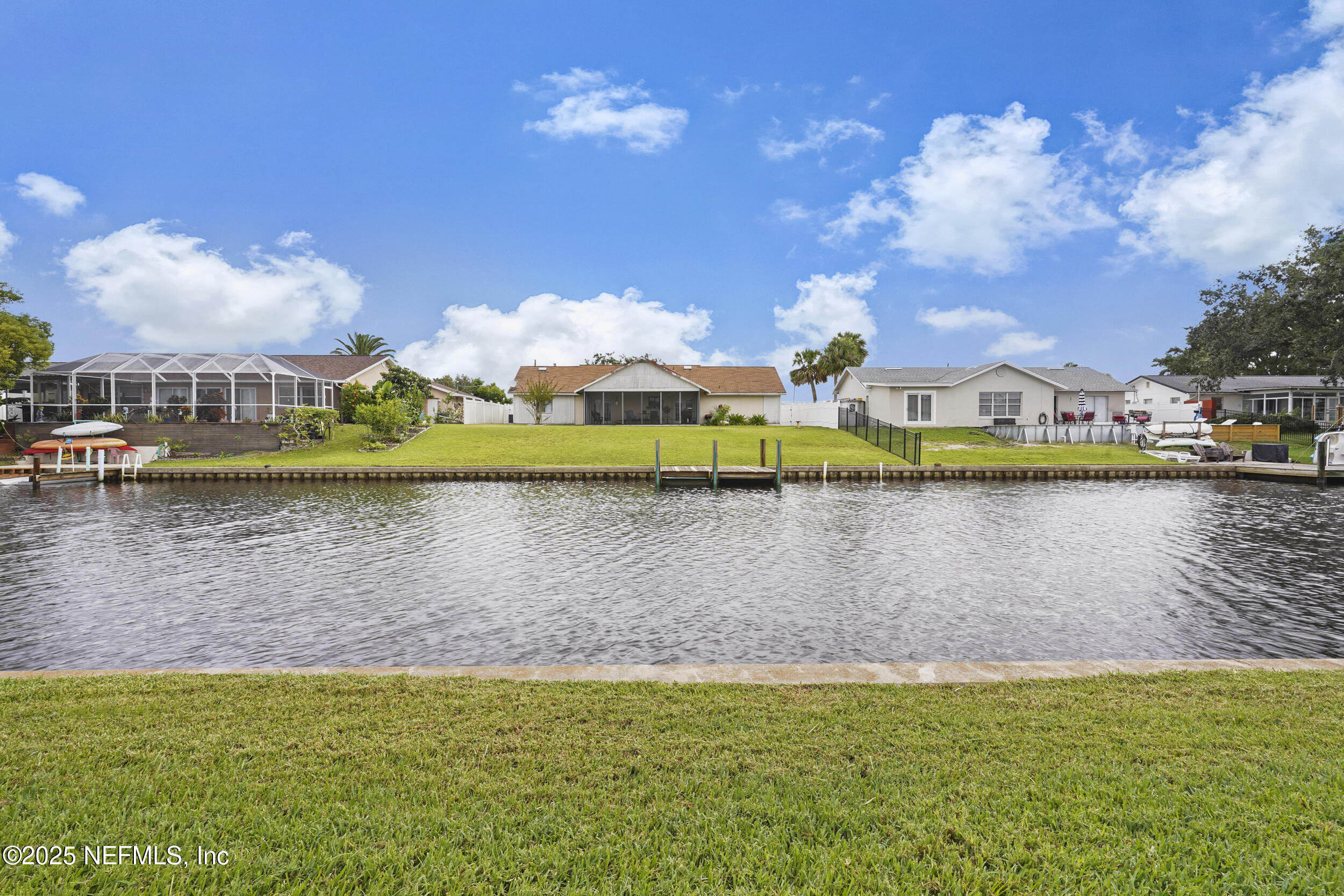 17 Clinton Court South Palm Coast, FL 32137 - Photo 39 of 44 a view of a lake with houses