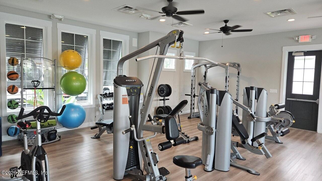 92 Seaport Breeze Road St. Augustine, FL 32095 - Photo 39 of 45 Exercise Facility