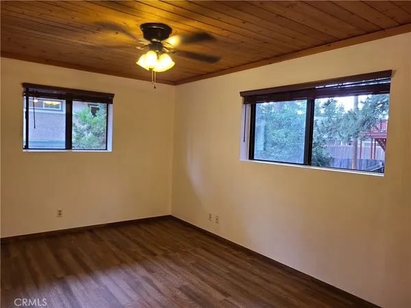 a room with storage and utility