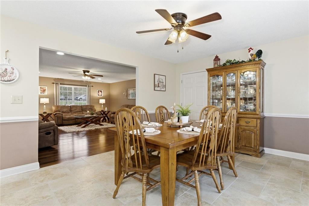 34 Rock Hole Path Dallas, GA 30132 - Photo 17 of 41 a dining room with furniture and window