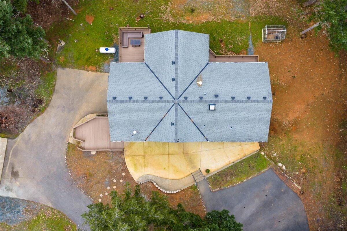 350 Splendor Drive Wilderville, OR 97543 - Photo 46 of 57 an aerial view of a house with a swimming pool