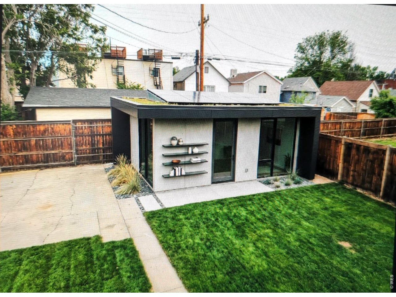 2929 Curtis Street Denver, CO 80205 - Photo 42 of 43 Rendering of potential ADU on footprint of existing structure
