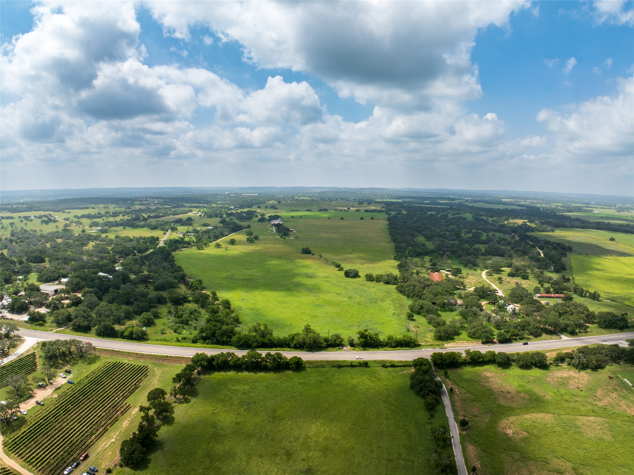302 Hye-Albert Road Hye, TX 78635 - Photo 12 of 34 a view of an ocean and a yard