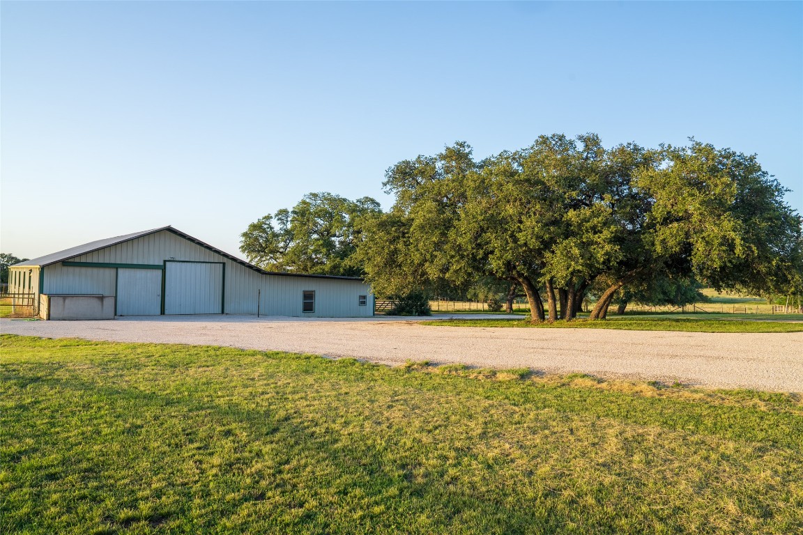 302 Hye-Albert Road Hye, TX 78635 - Photo 21 of 34 a view of big yard with large trees