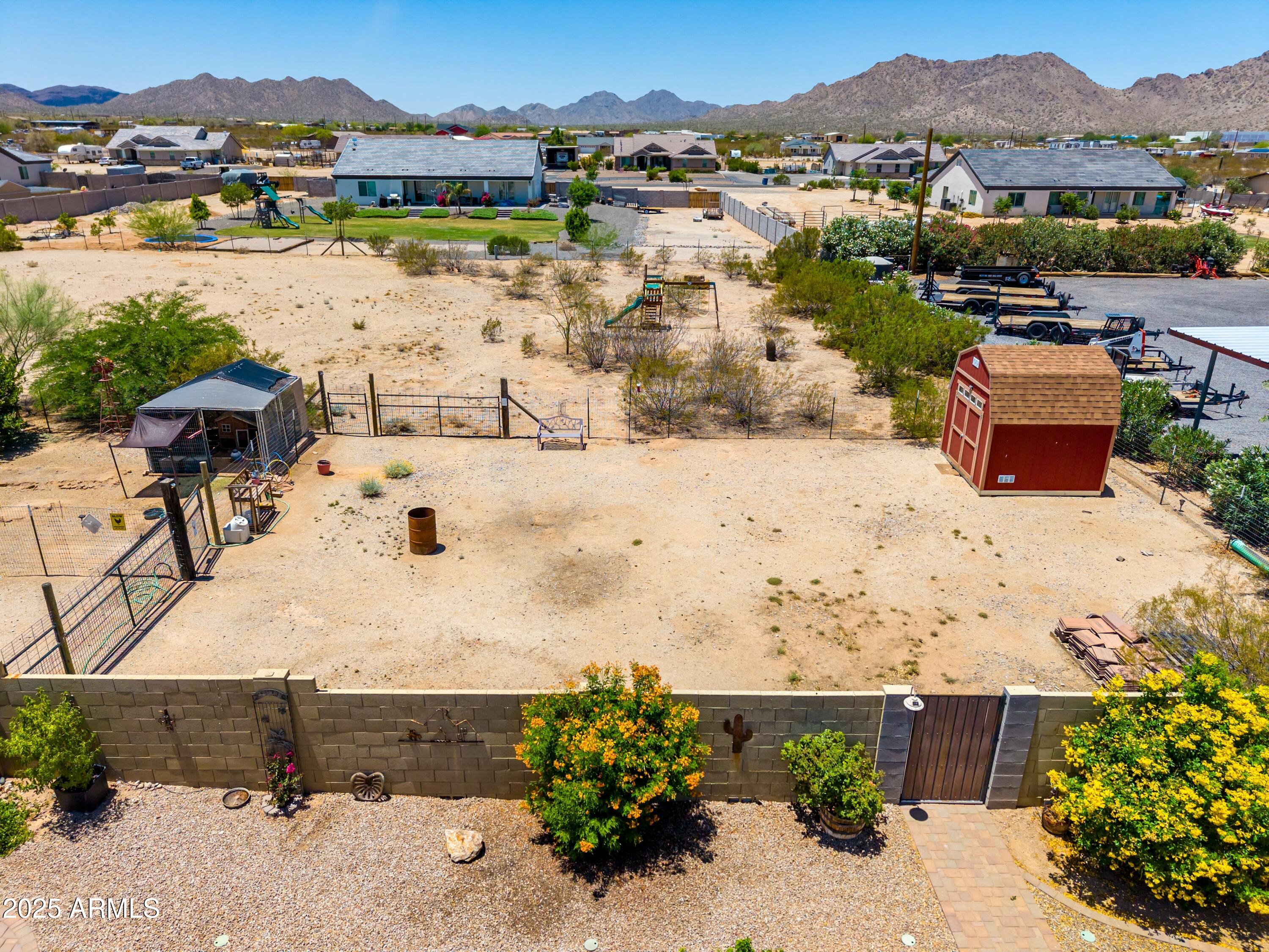 3614 West Phillips Road San Tan Valley, AZ 85144 - Photo 66 of 67 a view of lake and mountain