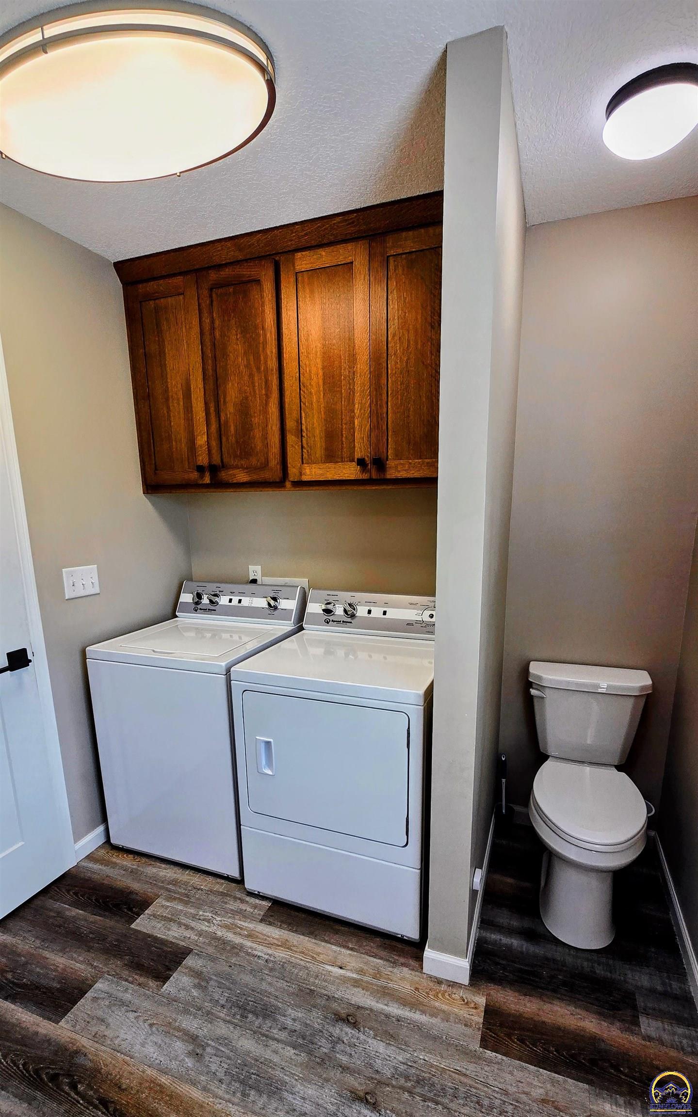 3650 Northeast Applewood Drive Topeka, KS 66617 - Photo 12 of 18 Laundry in secondary bathroom