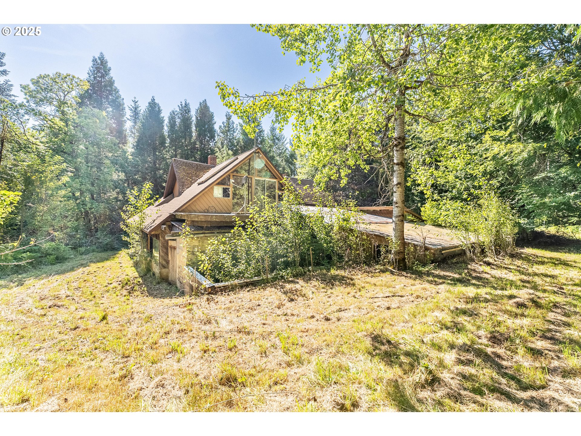 2220 Northeast Brower Road Corbett, OR 97019 - Photo 26 of 40 Yard