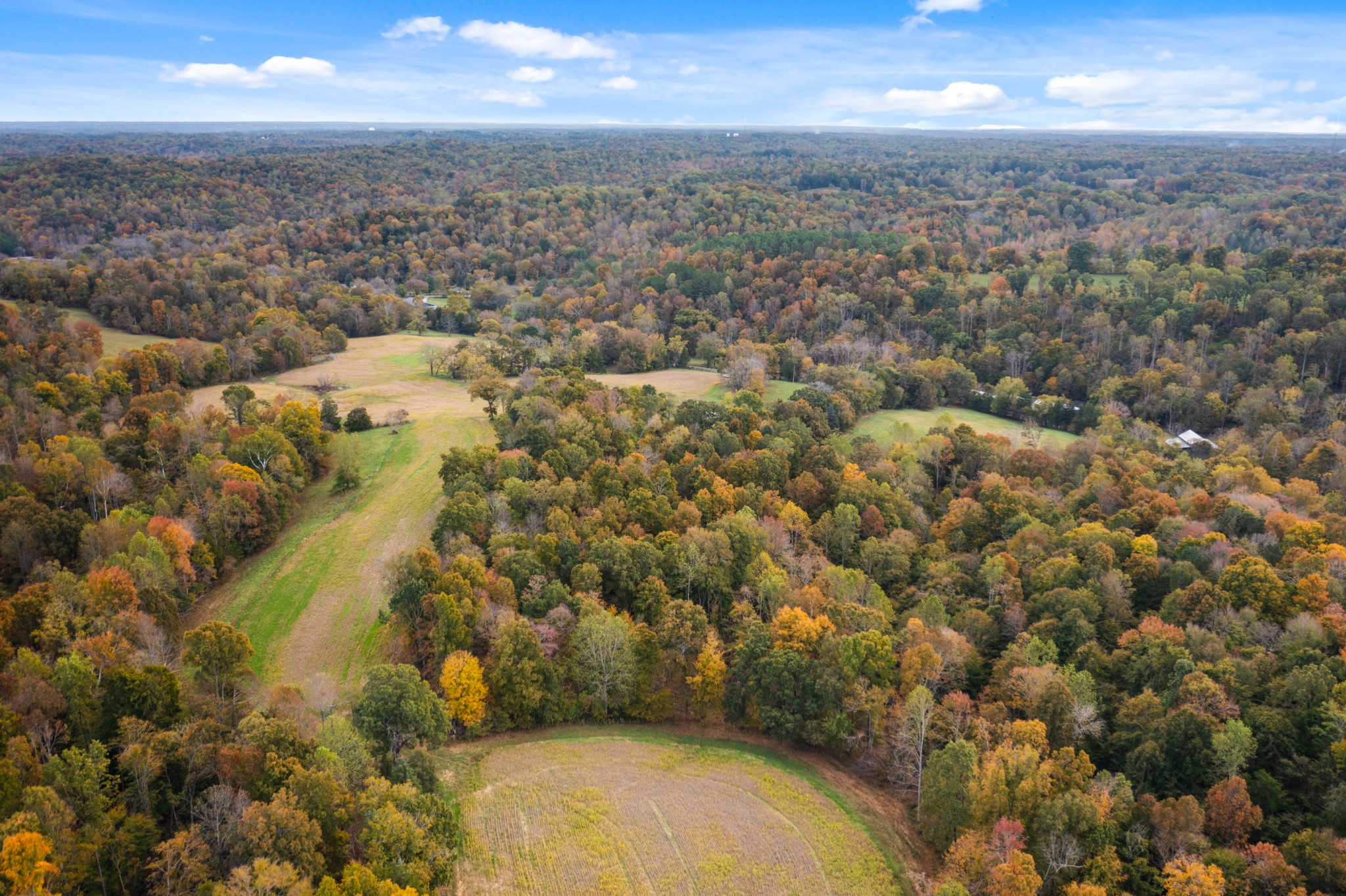 0 Buck Smith Hill Road Palmyra, TN 37142 - Photo 12 of 21 an aerial view of residential house with parking space