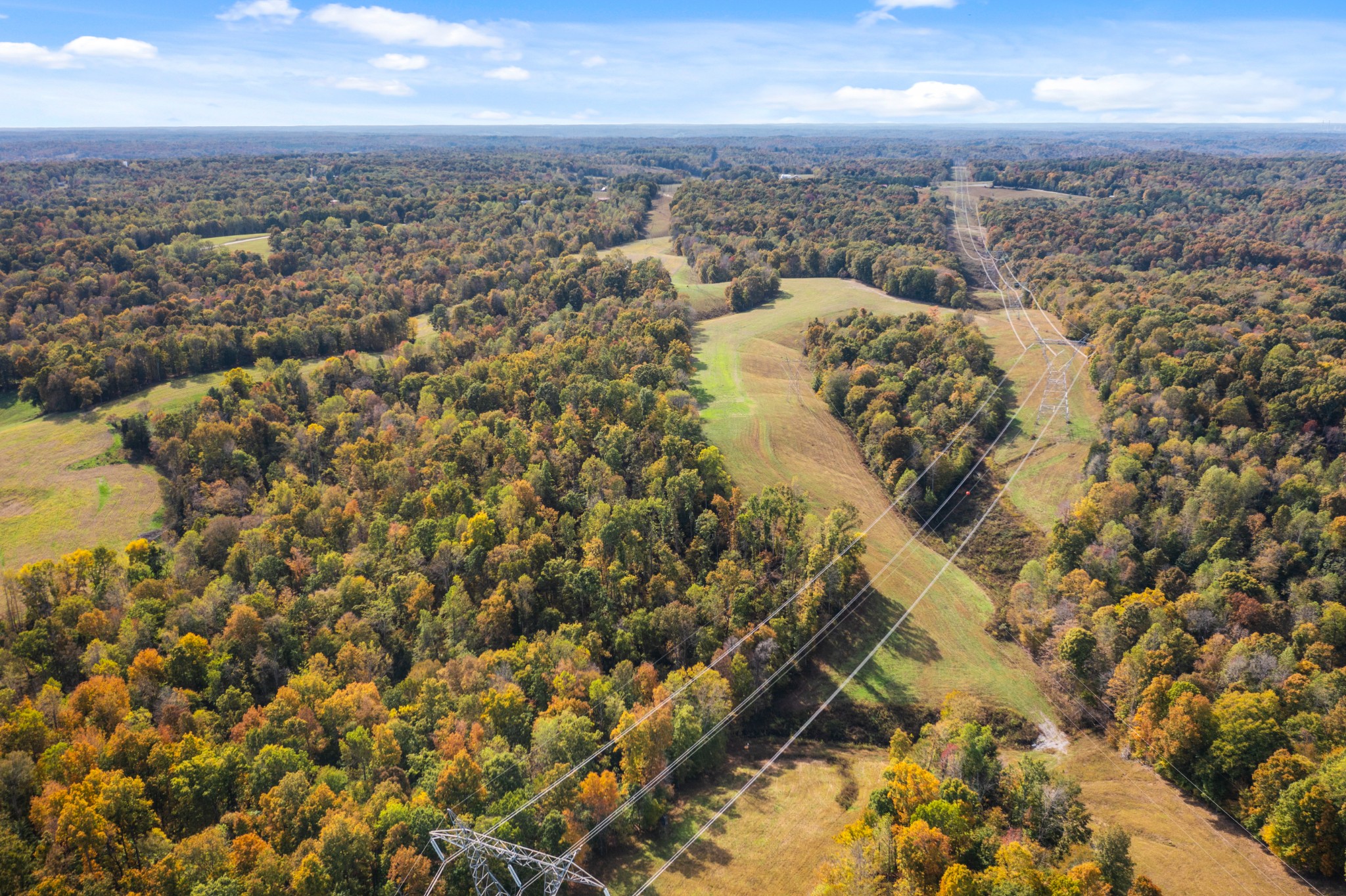 0 Buck Smith Hill Road Palmyra, TN 37142 - Photo 15 of 21 an aerial view of residential house with parking space
