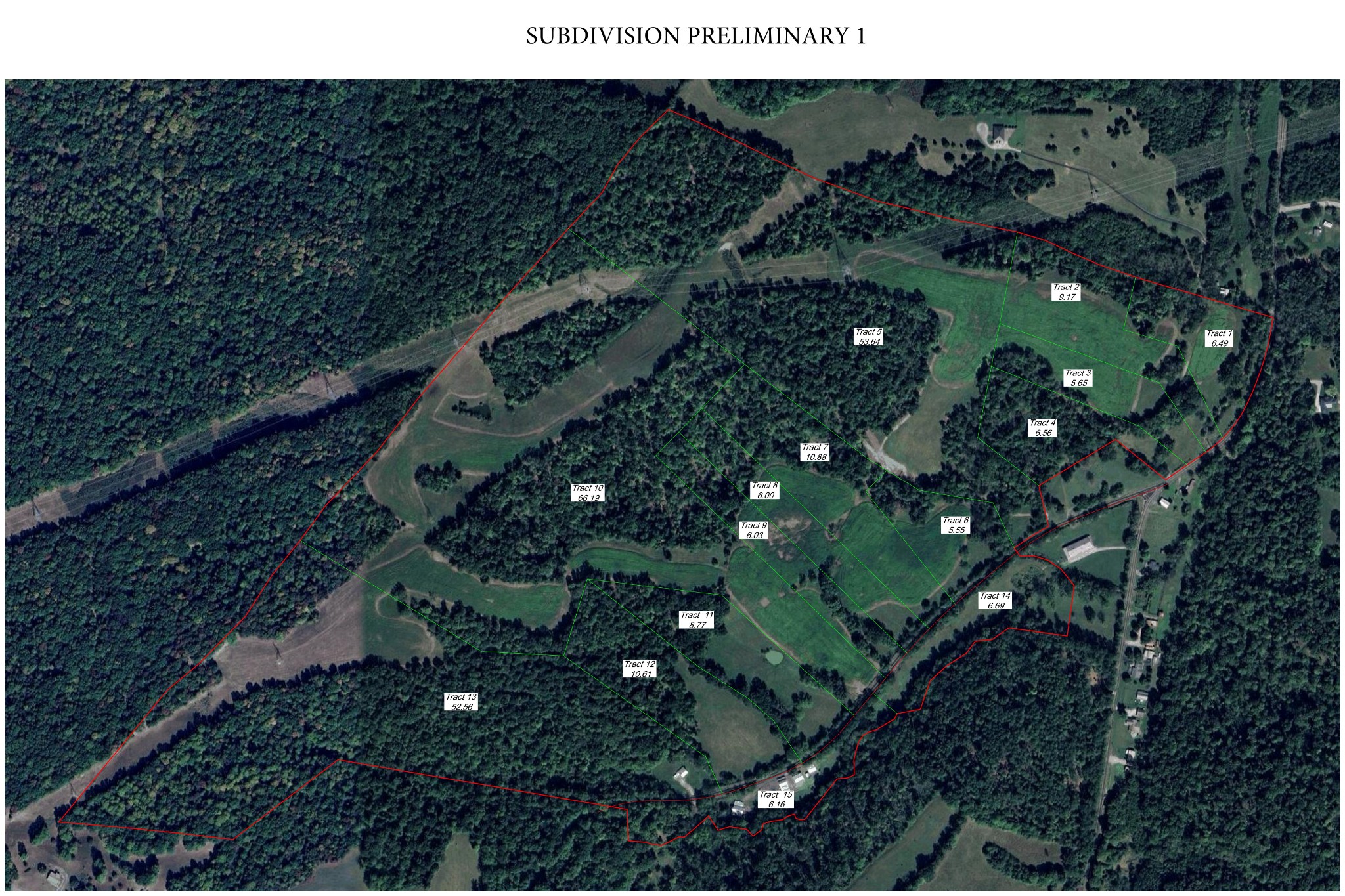0 Buck Smith Hill Road Palmyra, TN 37142 - Photo 21 of 21 a view of a garden