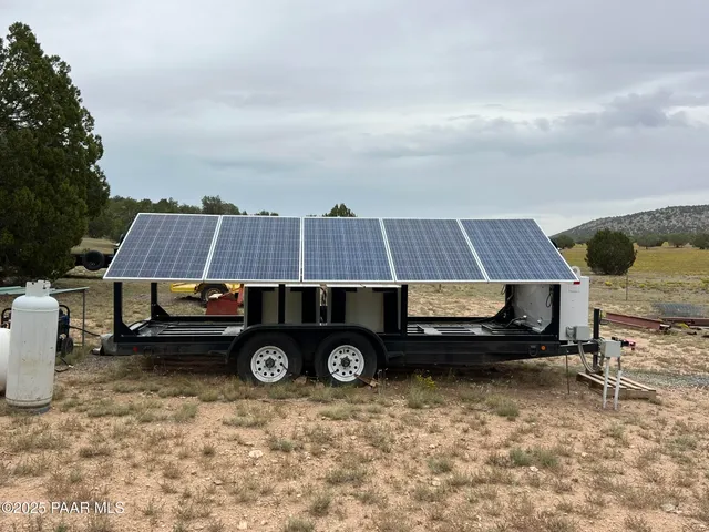 a car parked in front of a house