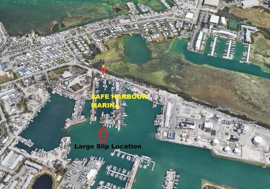 6810 Front Street, Unit SLL1C AND SLL1D Stock Island, FL 33040 - Photo 12 of 25 an aerial view of a house