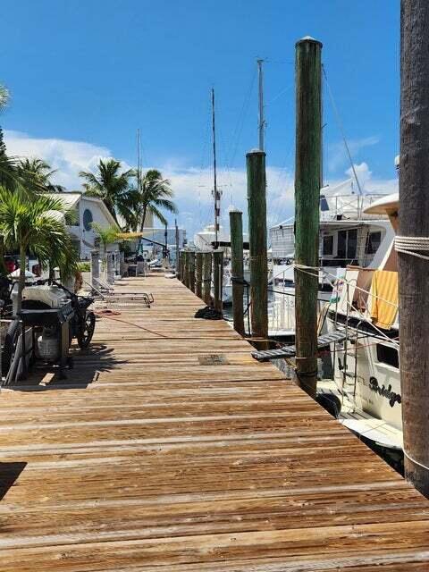 6810 Front Street, Unit SLL1C AND SLL1D Stock Island, FL 33040 - Photo 9 of 25 a view of outdoor space with seating area
